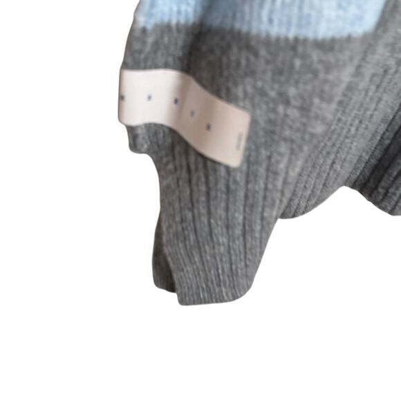 Arizona Jeans Co Sweater Women's Medium Striped Knit Pullover Colorful NWT - Picture 6 of 10